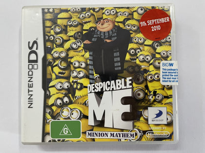 Despicable Me Minion Mayhem Complete In Original Case