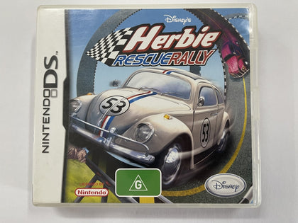 Herbie Rescue Rally In Original Case