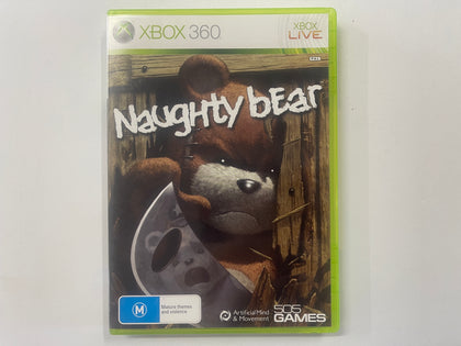 Naughty Bear Complete In Original Case