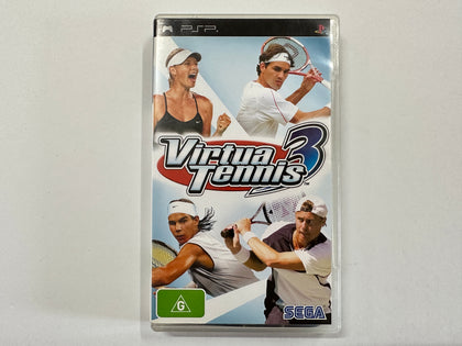 Virtua Tennis 3 Complete In Original Case