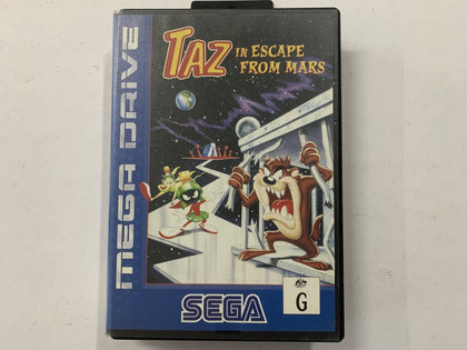 Taz In Escape From Mars Complete In Original Case