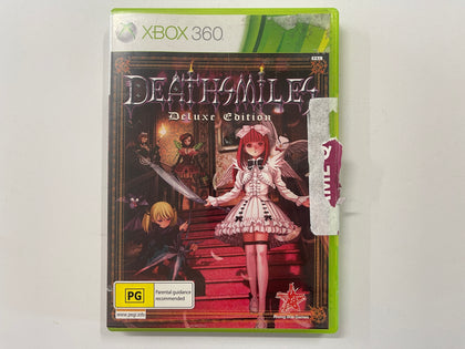 Deathsmiles Deluxe Edition Complete In Original Case
