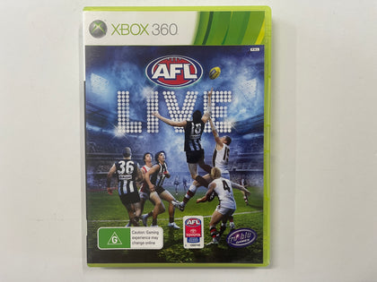 AFL Live Complete In Original Case