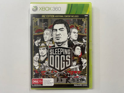 Sleeping Dogs Complete In Original Case