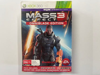 Mass Effect 3 Omniblade Edition Complete In Box