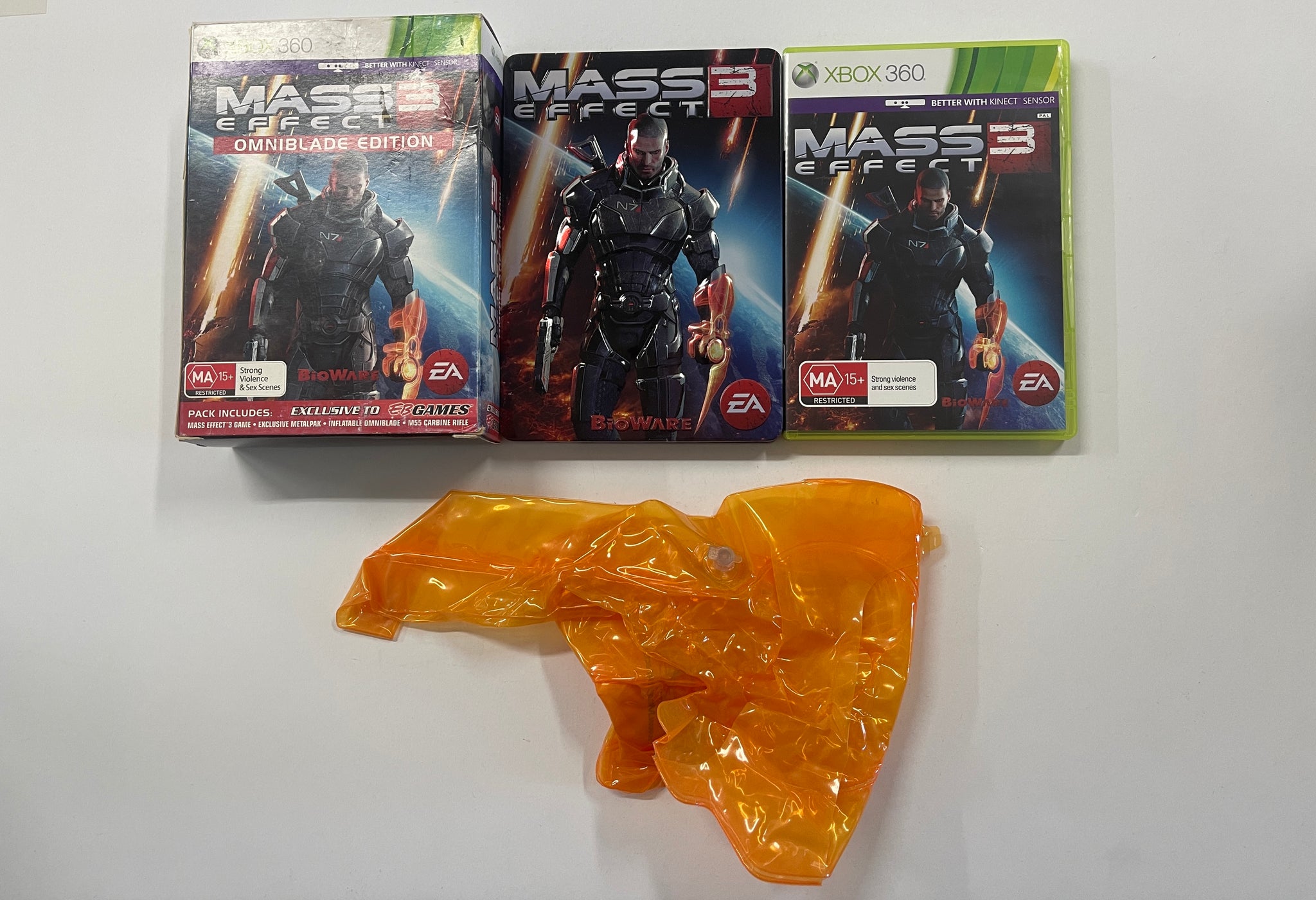 Mass Effect 3 Omniblade Edition Complete In Box – The Game Experts