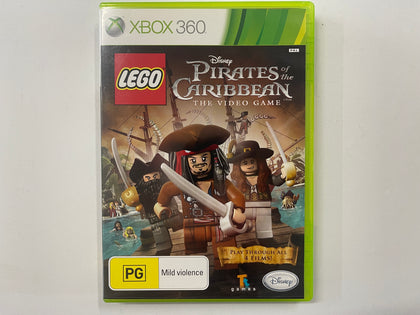 Lego Pirates Of The Caribbean The Video Game Complete In Original Case