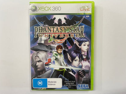 Phantasy Star Universe Complete In Original Case