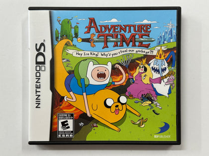 Adventure Time Hey Ice King! Why'd You Steal Our Garbage?!! Complete In Original Case