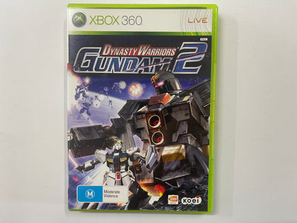 Dynasty Warriors Gundam 2 Complete In Original Case