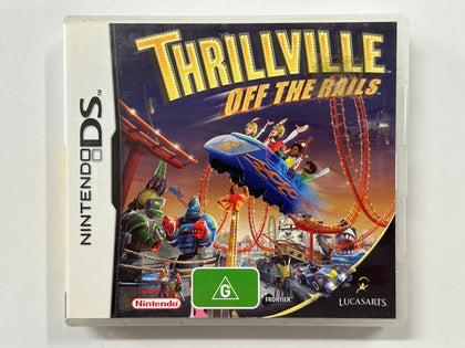 Thrillville Off The Rails Complete In Original Case