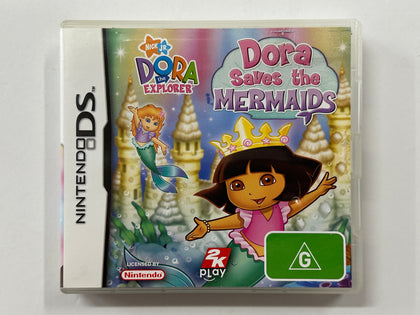 Dora Saves The Mermaids Complete In Original Case