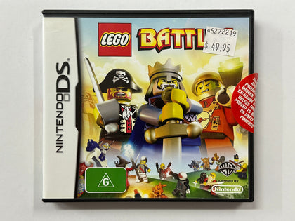 Lego Battles Complete In Original Case