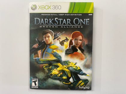 Dark Star One Broken Alliance Complete In Original Case with Outer Cover