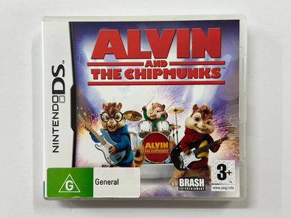 Alvin And The Chipmunks Complete In Original Case