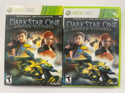 Dark Star One Broken Alliance Complete In Original Case with Outer Cover