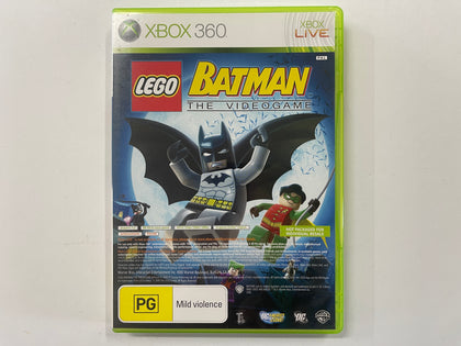 Lego Batman The Video Game Complete In Original Case