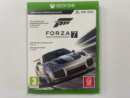 Forza Motorsport 7 Complete In Original Case