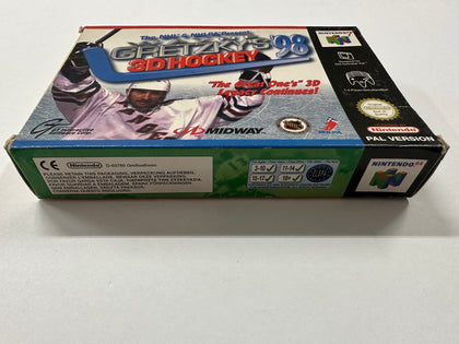Wayne Gretzky's 3D Hockey 98 In Original Box