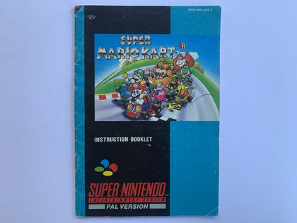 Super Mario Kart Game Manual