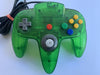 Genuine Nintendo 64 Jungle Green Funtastic Controller