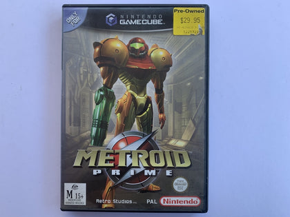Metroid Prime Complete In Original Case
