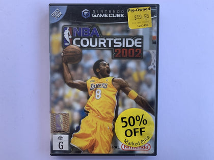 NBA Courtside 2002 Complete In Original Case