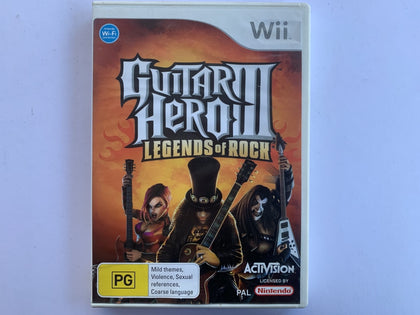 Guitar Hero 3 Legends Of Rock Complete In Original Case