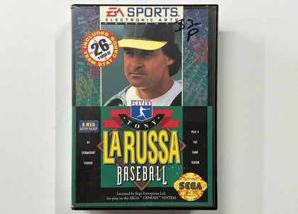 La Russa Baseball In Original Case