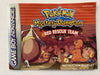 Pokemon Mystery Dungeon Red Rescue Team Game Manual