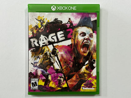 Rage 2 Complete In Original Case