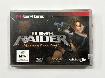 Tomb Raider Nokia N-Gage Complete In Original Case