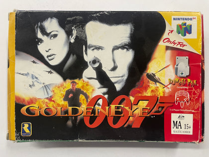 Goldeneye 007 Complete In Box