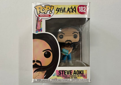 Steve Aoki Pop Vinyl #182 Brand New & Sealed