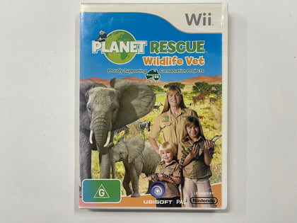 Planet Rescue Wildlife Vet Complete In Original Case