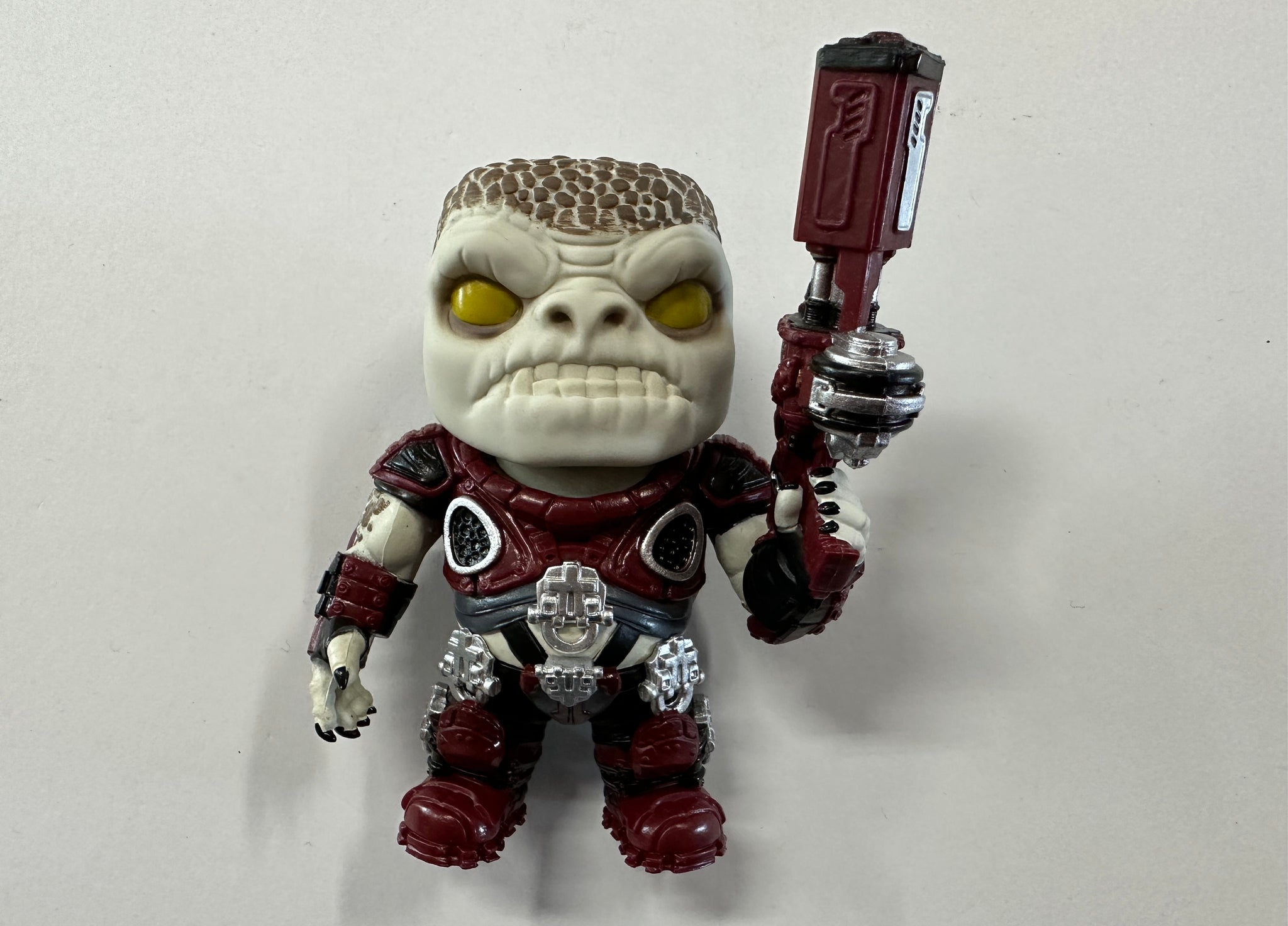 gears of war boomer Gears Of War Boomer #478 Pop Vinyl – The Game Experts