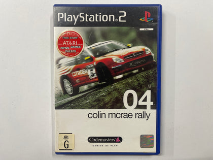 Colin McRae Rally 04 Complete in Original Case