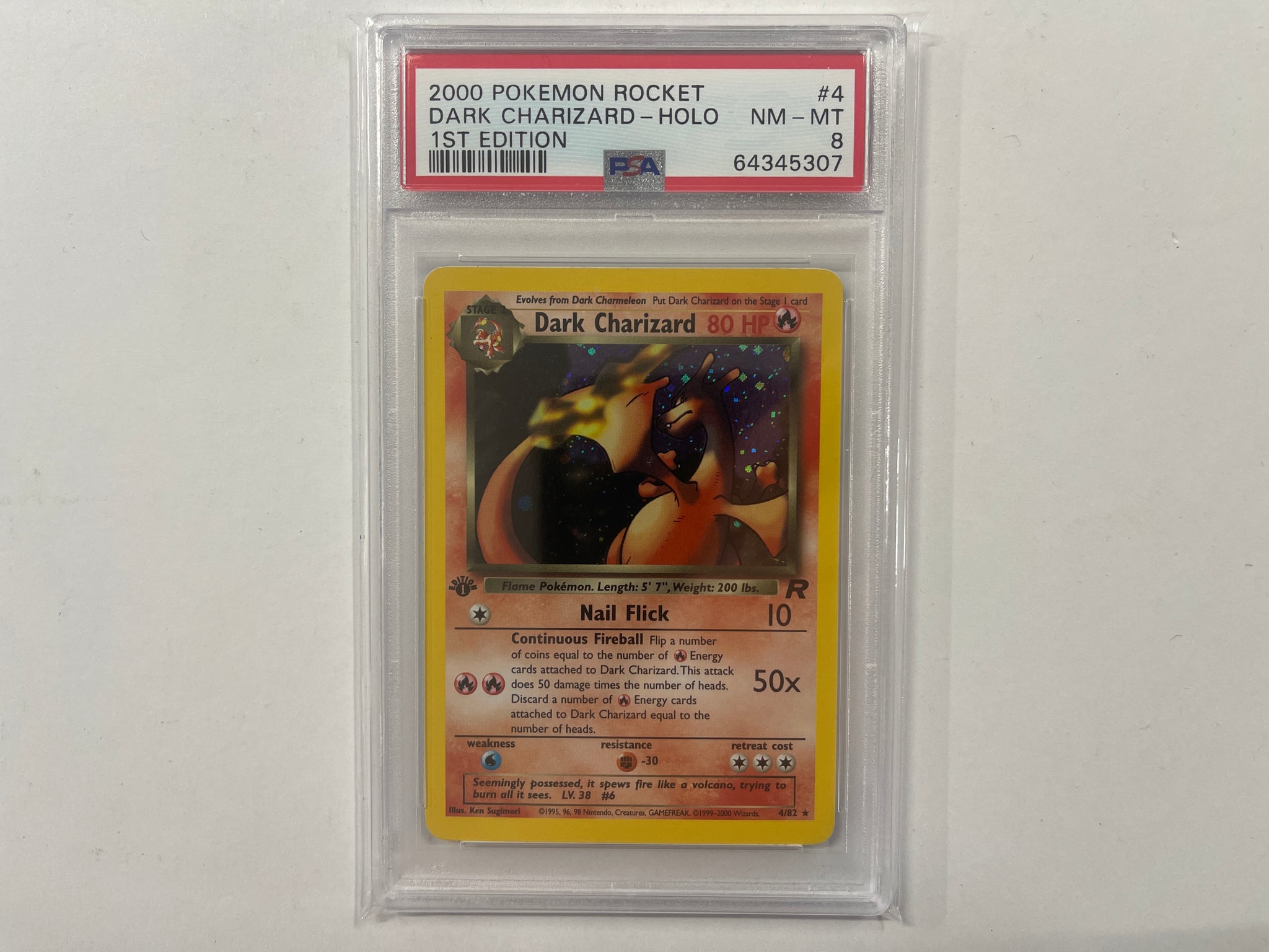 Dark Charizard 1st Edition 4/82 Team Rocket Set TCG Holo Foil – The Game Experts