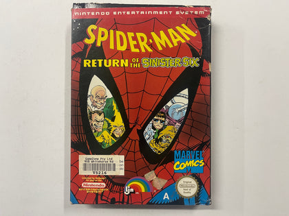 Spiderman Return Of The Sinister Six Complete In Box