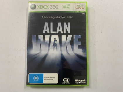 Alan Wake Complete In Original Case