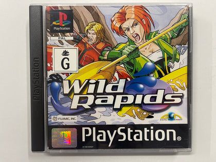 Wild Rapids Complete In Original Case