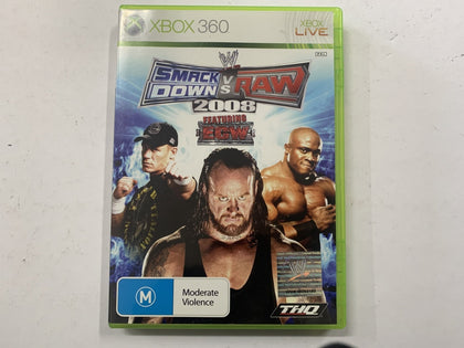 Smackdown VS Raw 2008 Complete In Original Case