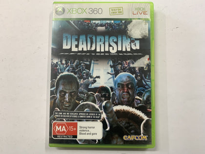 Deadrising Complete In Original Case