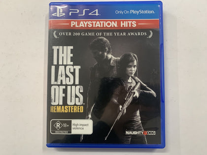 The Last Of Us Remastered Complete In Original Case