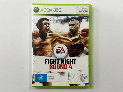 Fight Night Round 4 Complete In Original Case