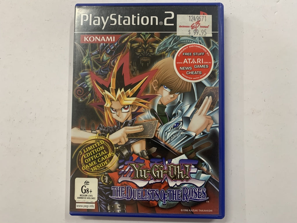 Yu-Gi-Oh The Duelists Of The Roses Complete In Original Case