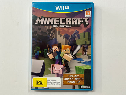 Minecraft Wii U Editon Complete In Original Case