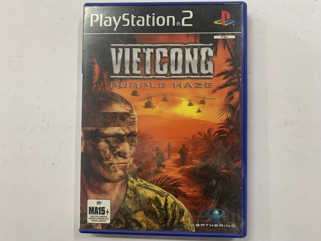 Vietcong Purple Haze Complete In Original Case
