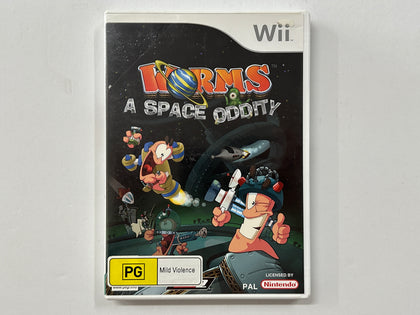 Worms A Space Oddity In Original Case