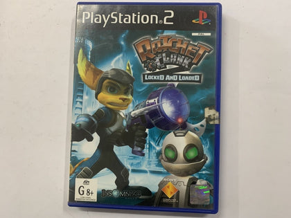 Ratchet & Clank Locked & Loaded Complete In Original Case